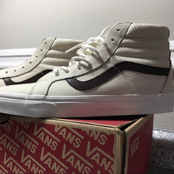 (Brand new) Van SK8-Hi Reissue 10.5 - Picture 4 of 5